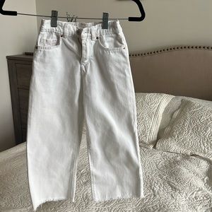 Zara girls jeans